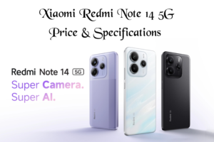 Xiaomi Redmi Note 14 5G Price in Bangladesh