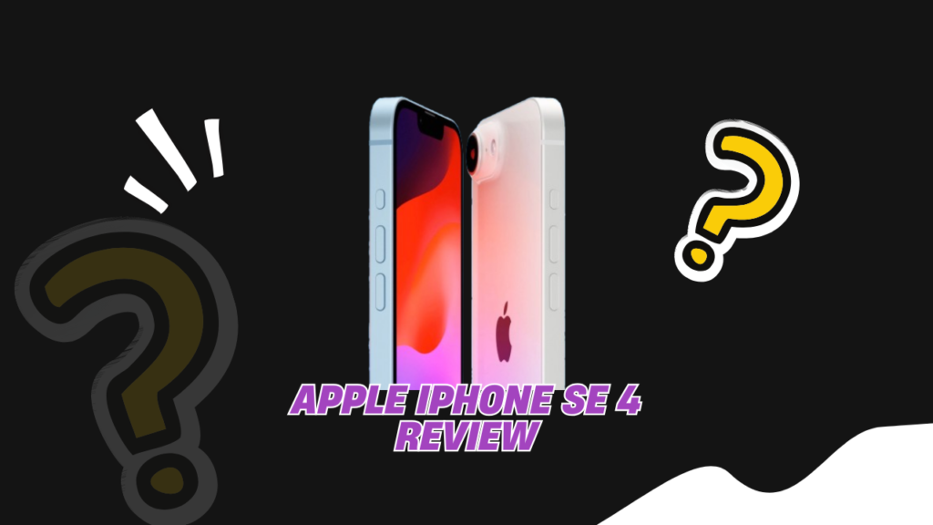 Apple iPhone SE 4