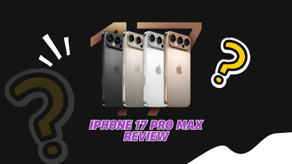 iPhone 17 Pro Max